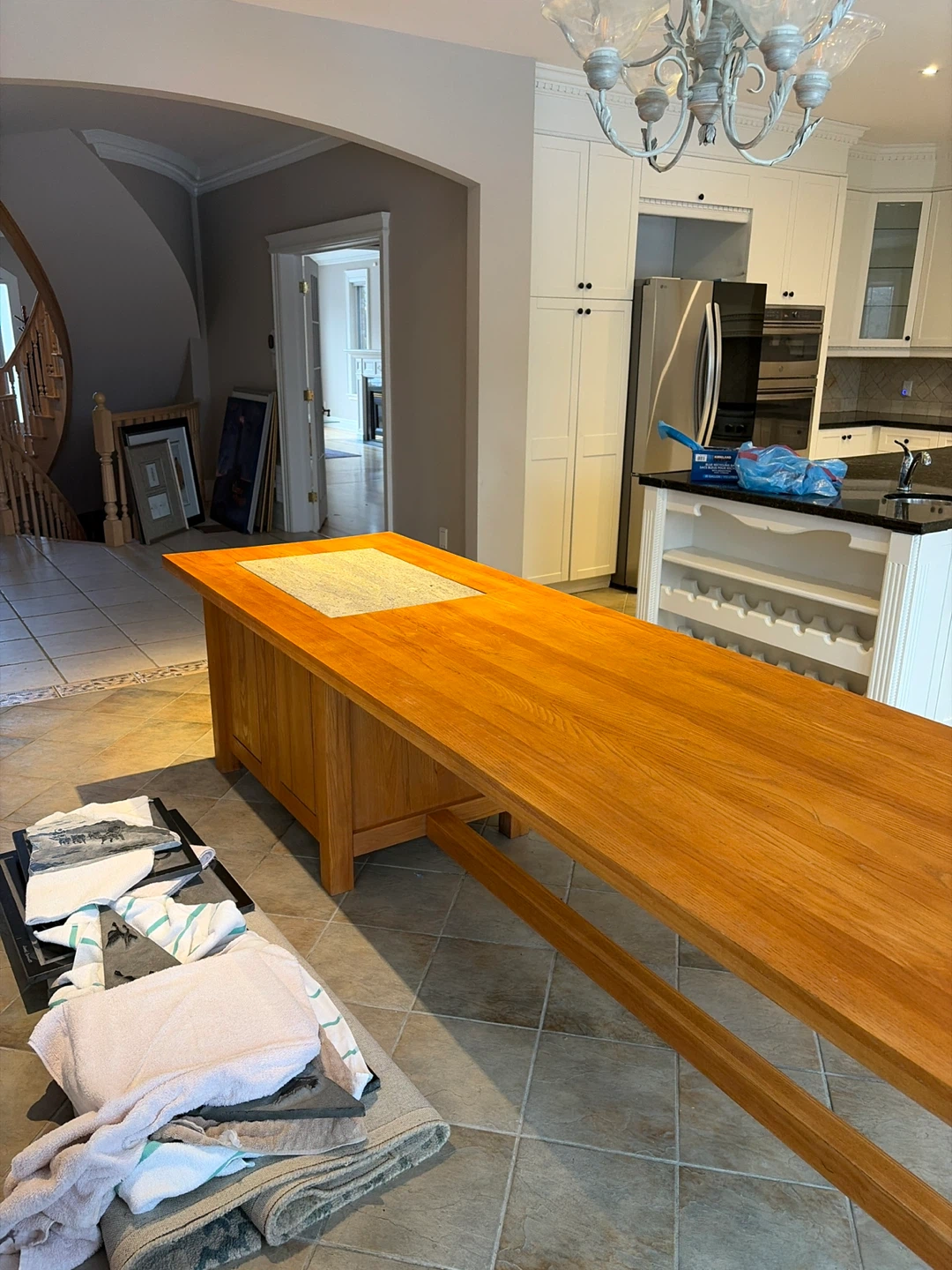 Wooden Dining Table - photo 2