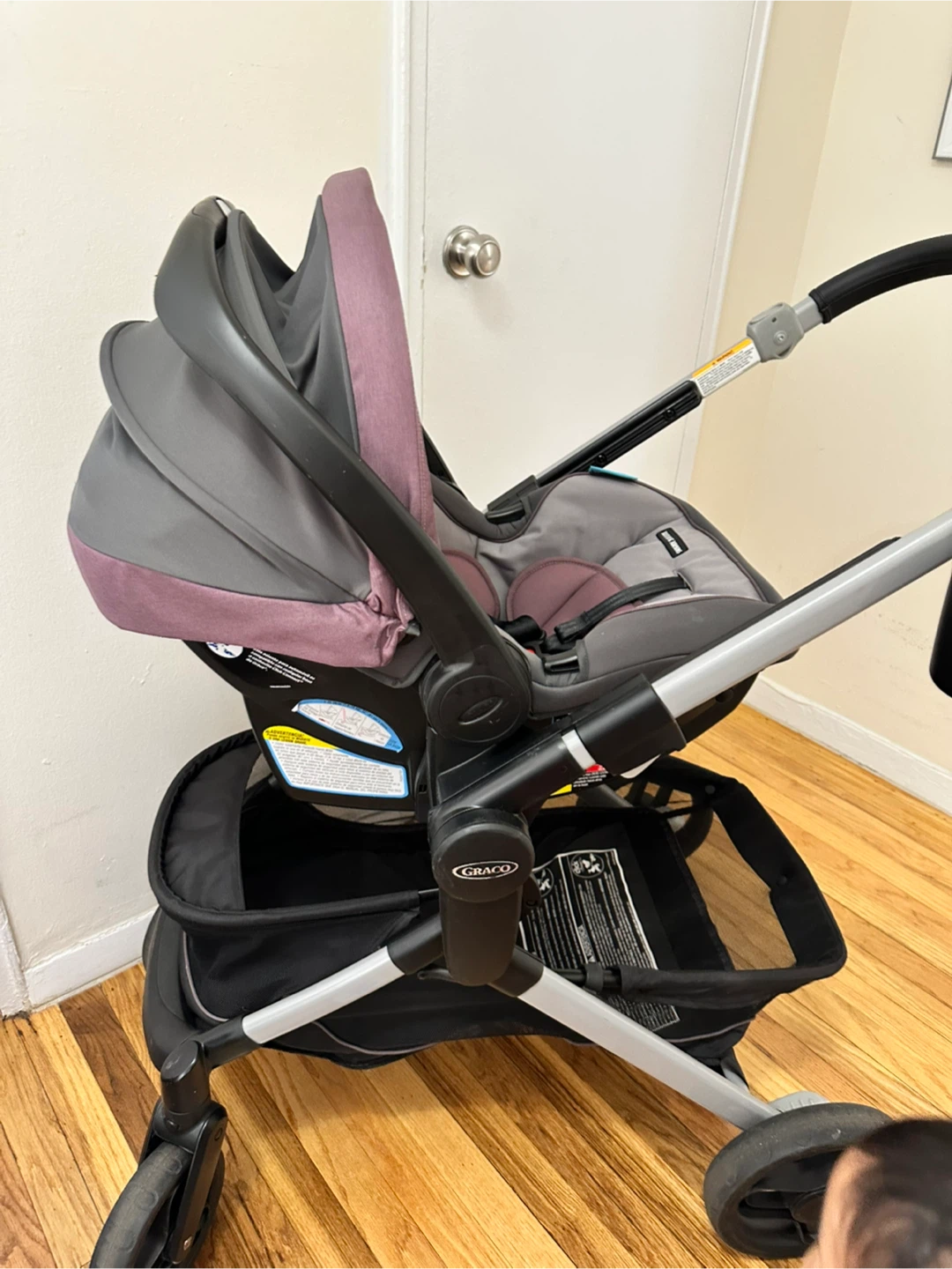 Graco Stroller & Car Seat Combo
