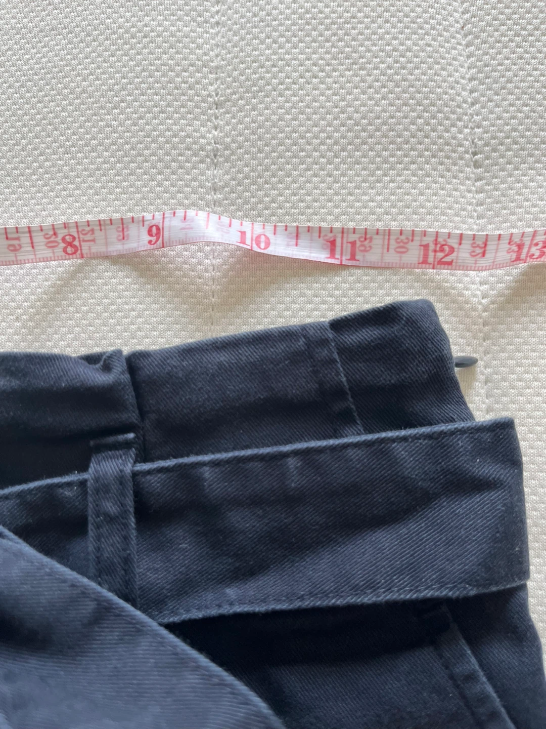 Uniqlo Midi Skirt, Size S, Navy Blue - photo 5