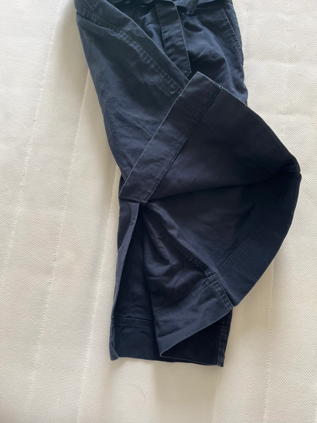 Uniqlo Midi Skirt, Size S, Navy Blue - photo 2