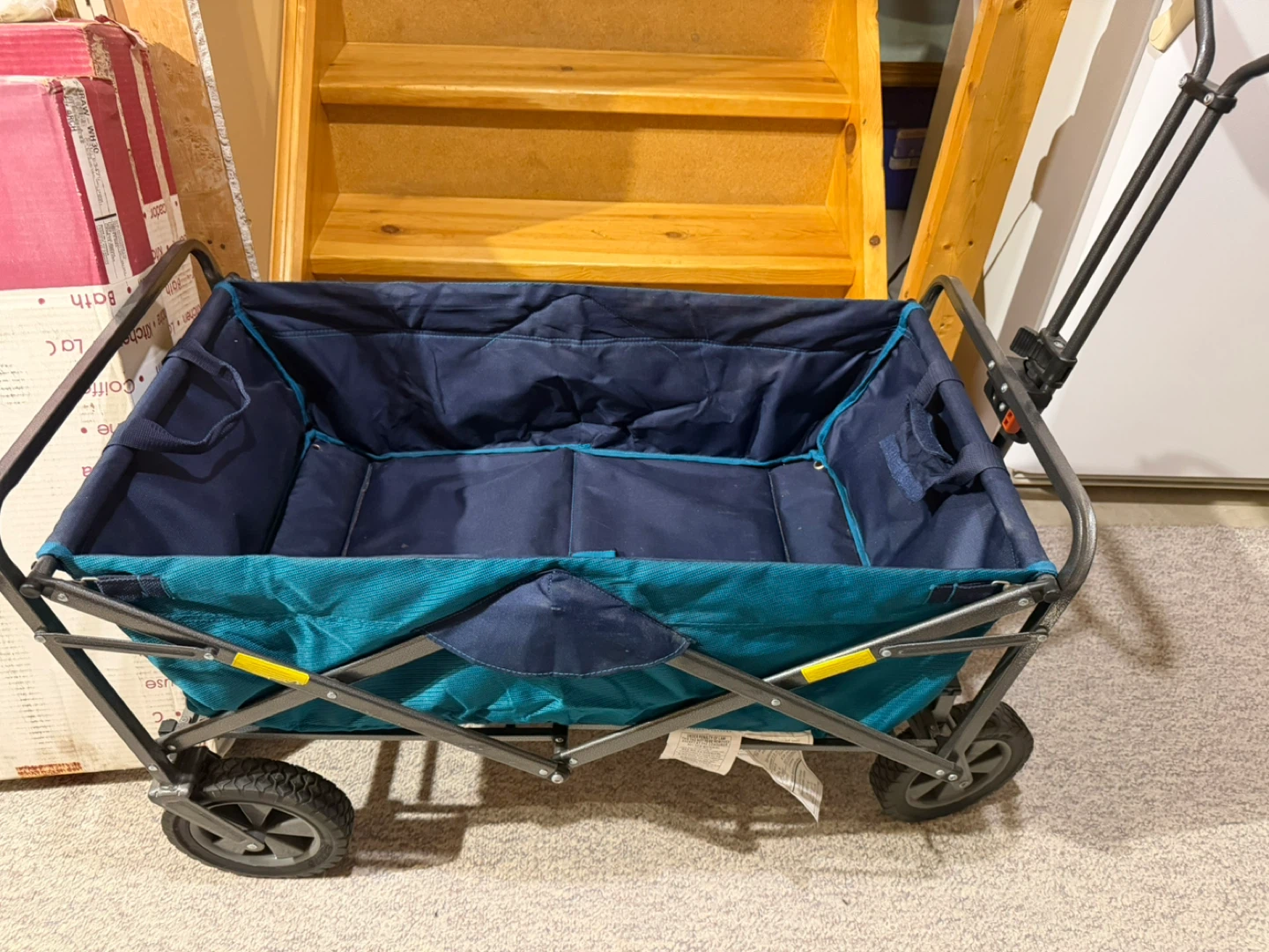 Heavy duty folding wagon - photo 4