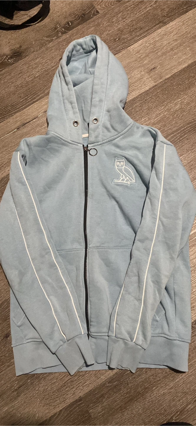 OVO (October's Very Own) XL Hoodie - Light Blue