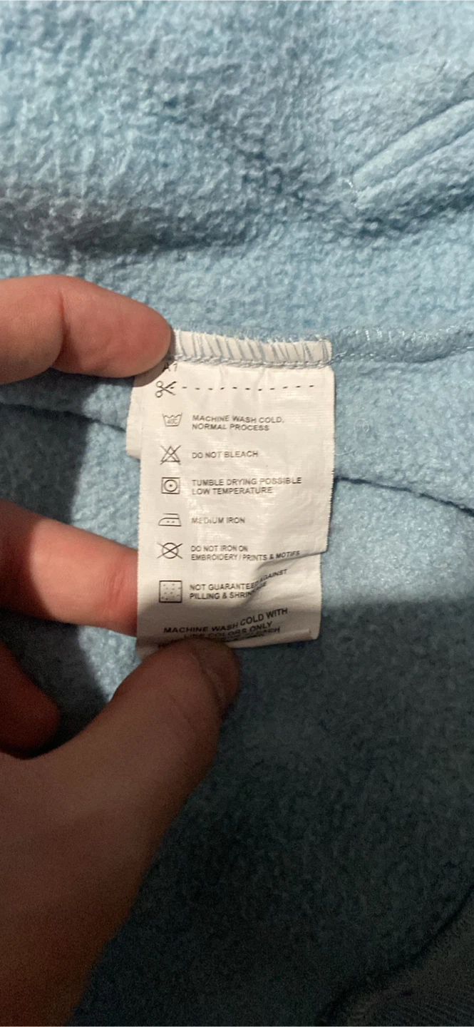 OVO (October's Very Own) XL Hoodie - Light Blue - photo 5