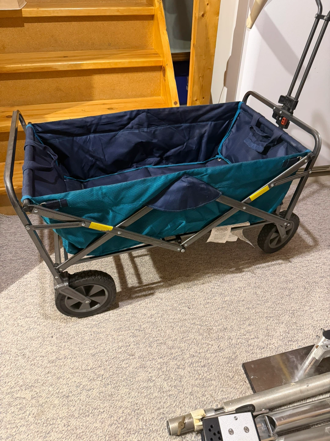 Heavy duty folding wagon - photo 2