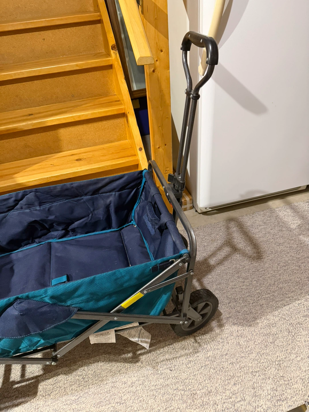 Heavy duty folding wagon - photo 3