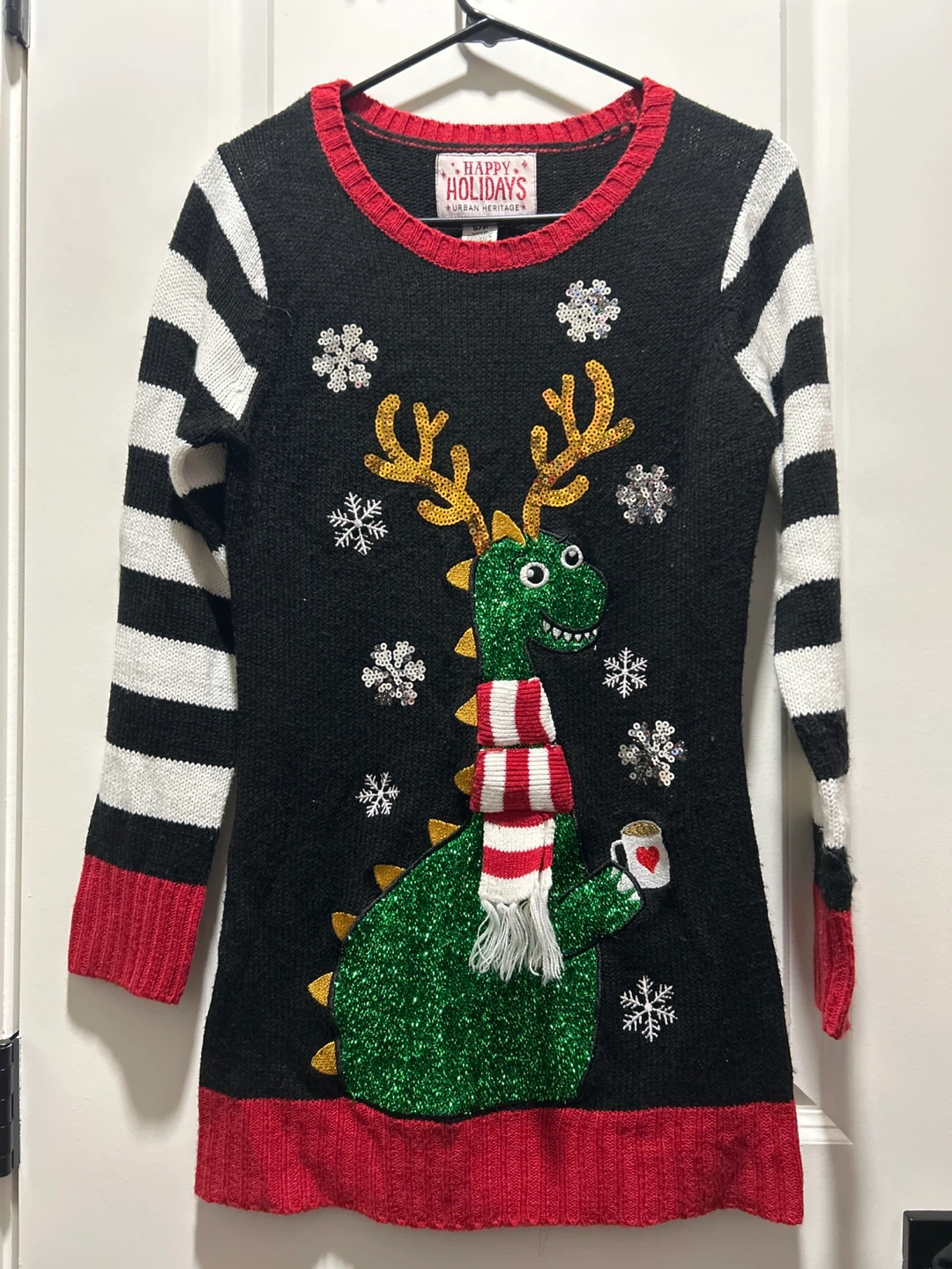2 Ugly Christmas Sweater -  S (women’s), M, unisex