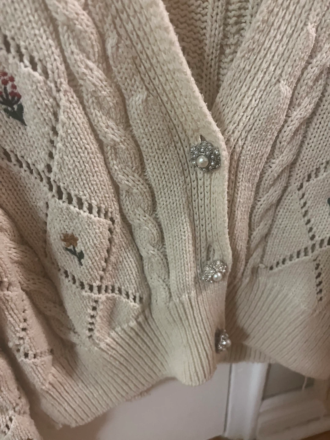 Zara Knit Cardigan - Size M - photo 3