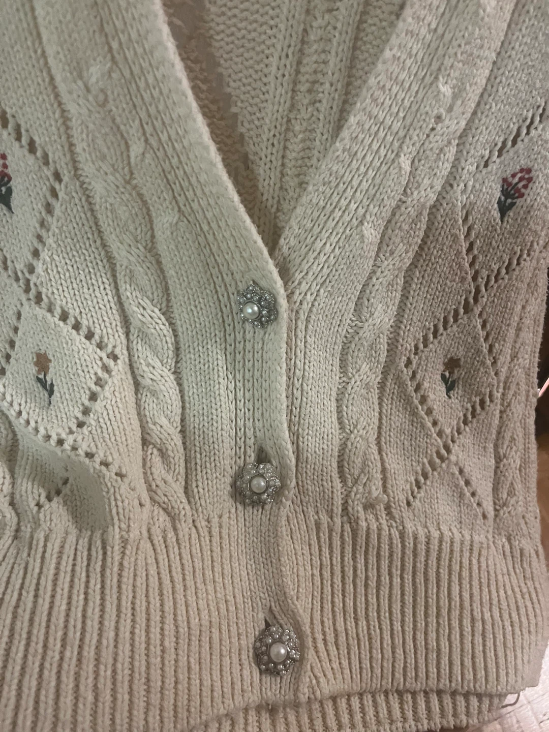 Zara Knit Cardigan - Size M - photo 2