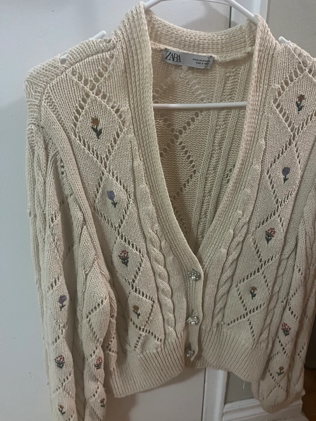 Zara Knit Cardigan - Size M
