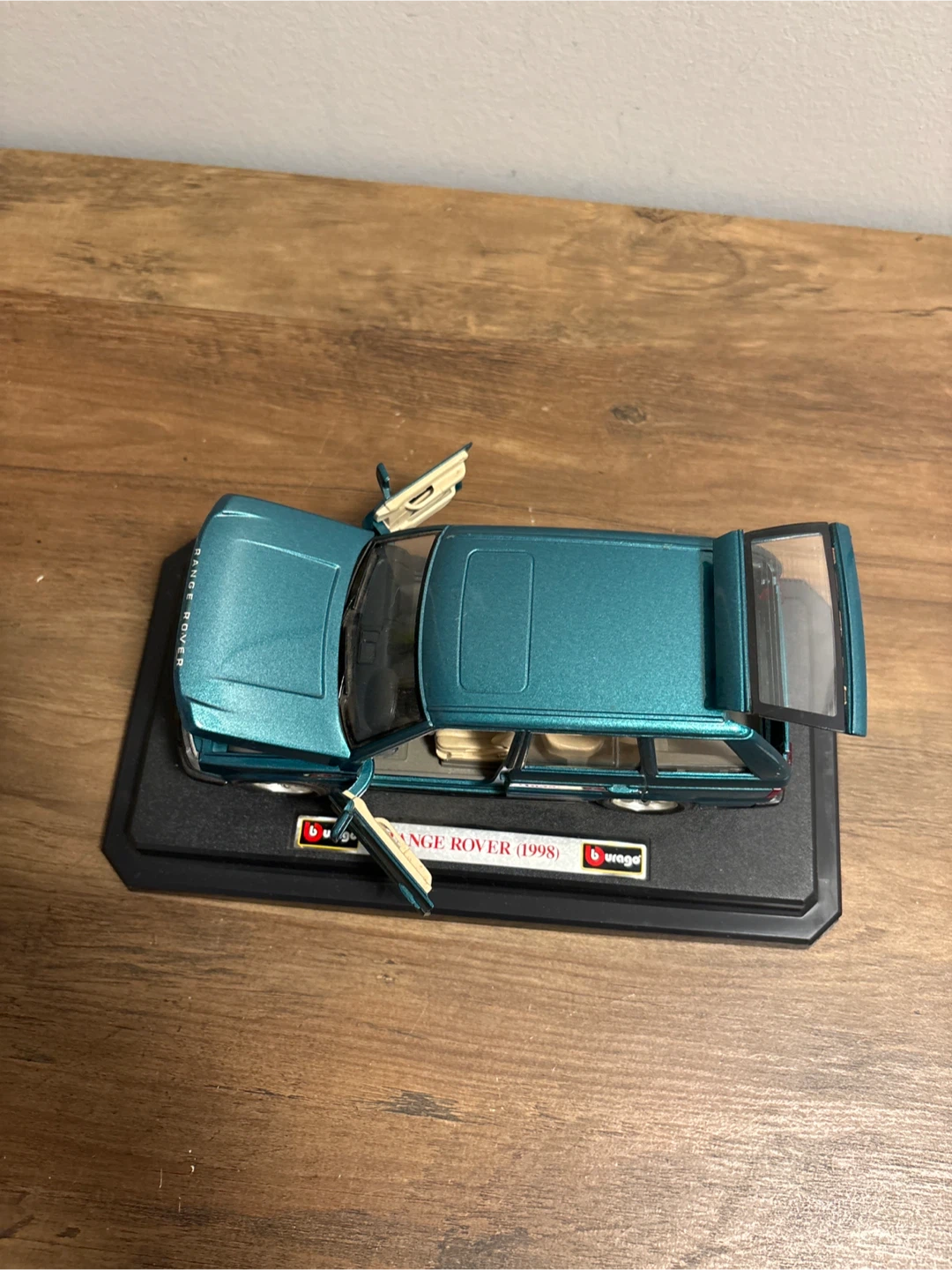 Burago Range Rover (1998) Diecast Model Car - photo 5