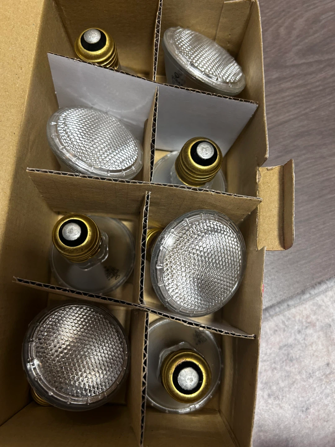 Globe 50W Halogen PAR20 Flood Light Bulbs - 8 Pack - photo 2