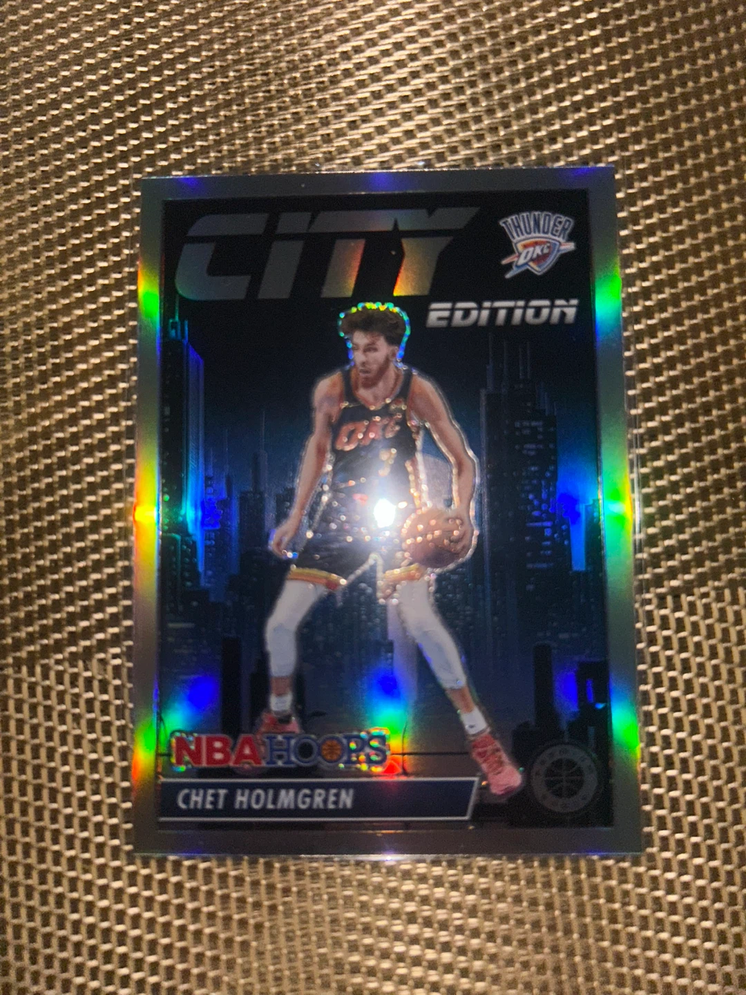 Chet Holmgren NBA Hoops Trading Card