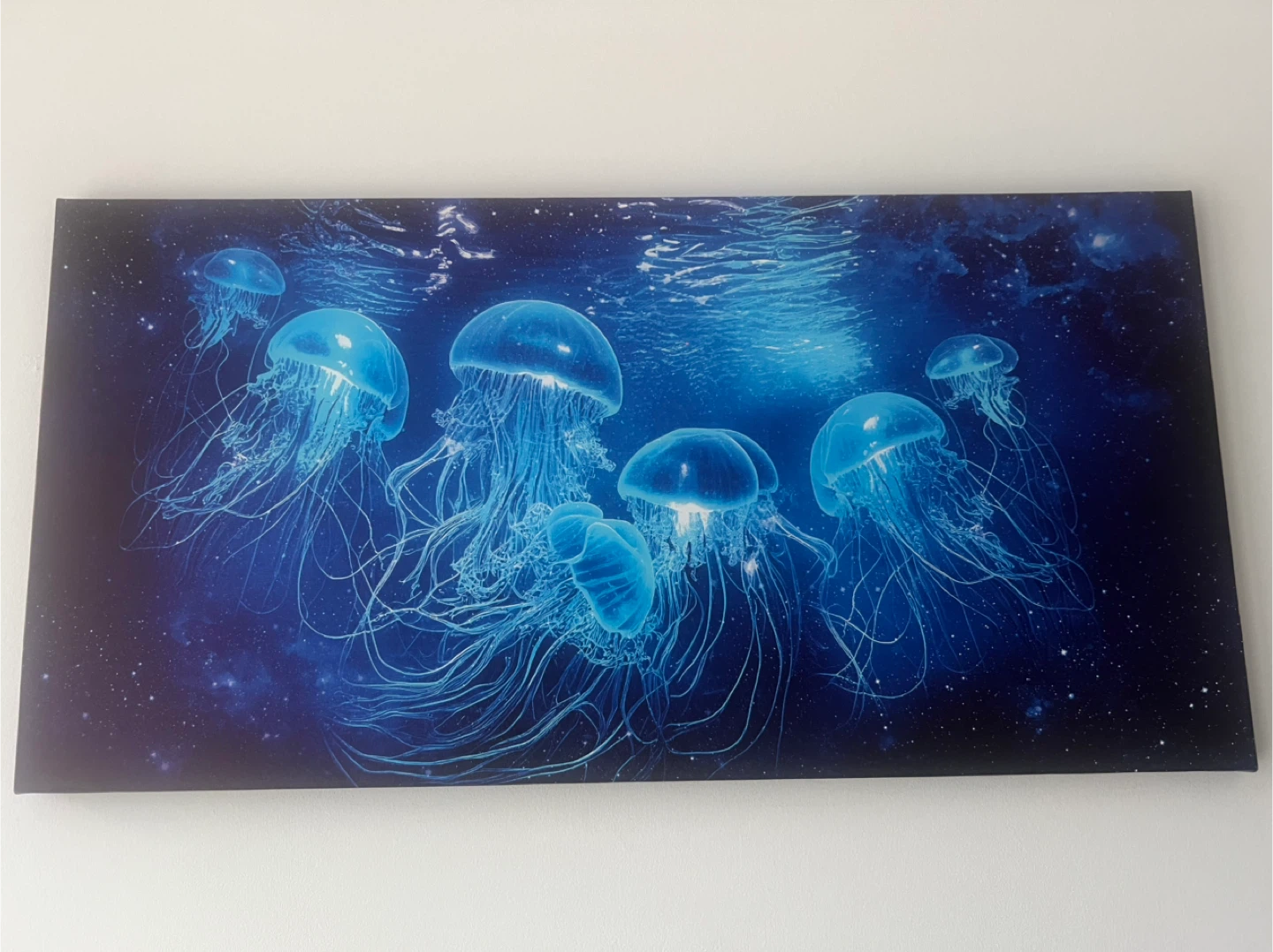 Jellyfish Canvas Wall Art