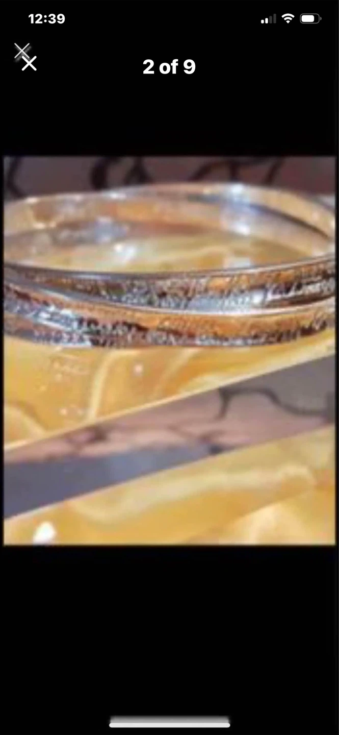💎Vintage Tiffany & Co. “Notes” Bangles - photo 2