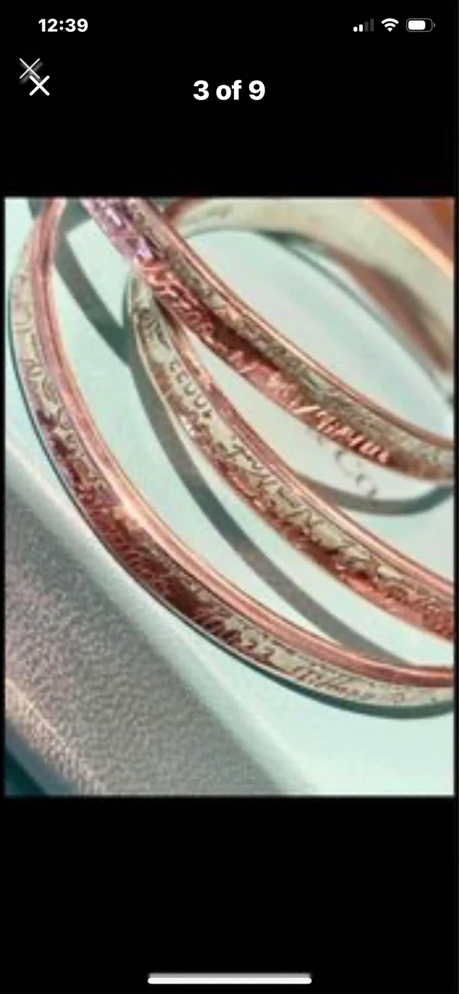 💎Vintage Tiffany & Co. “Notes” Bangles - photo 4