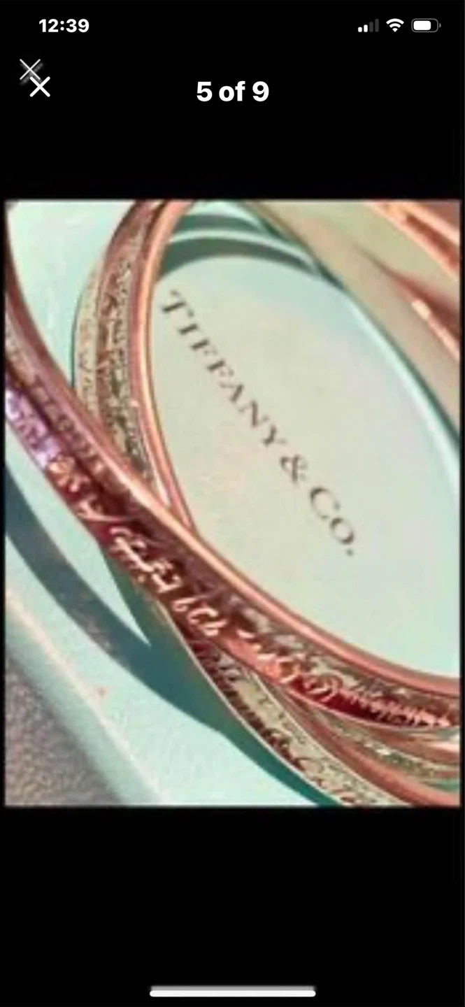 💎Vintage Tiffany & Co. “Notes” Bangles - photo 5