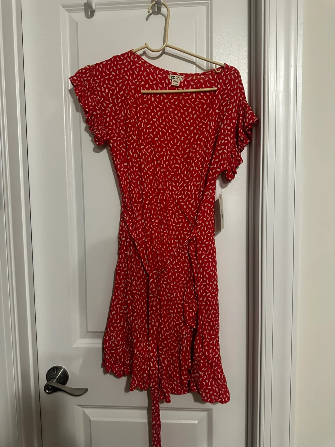Billabong Women's Wrap Dress - Pink, Size S - photo 2