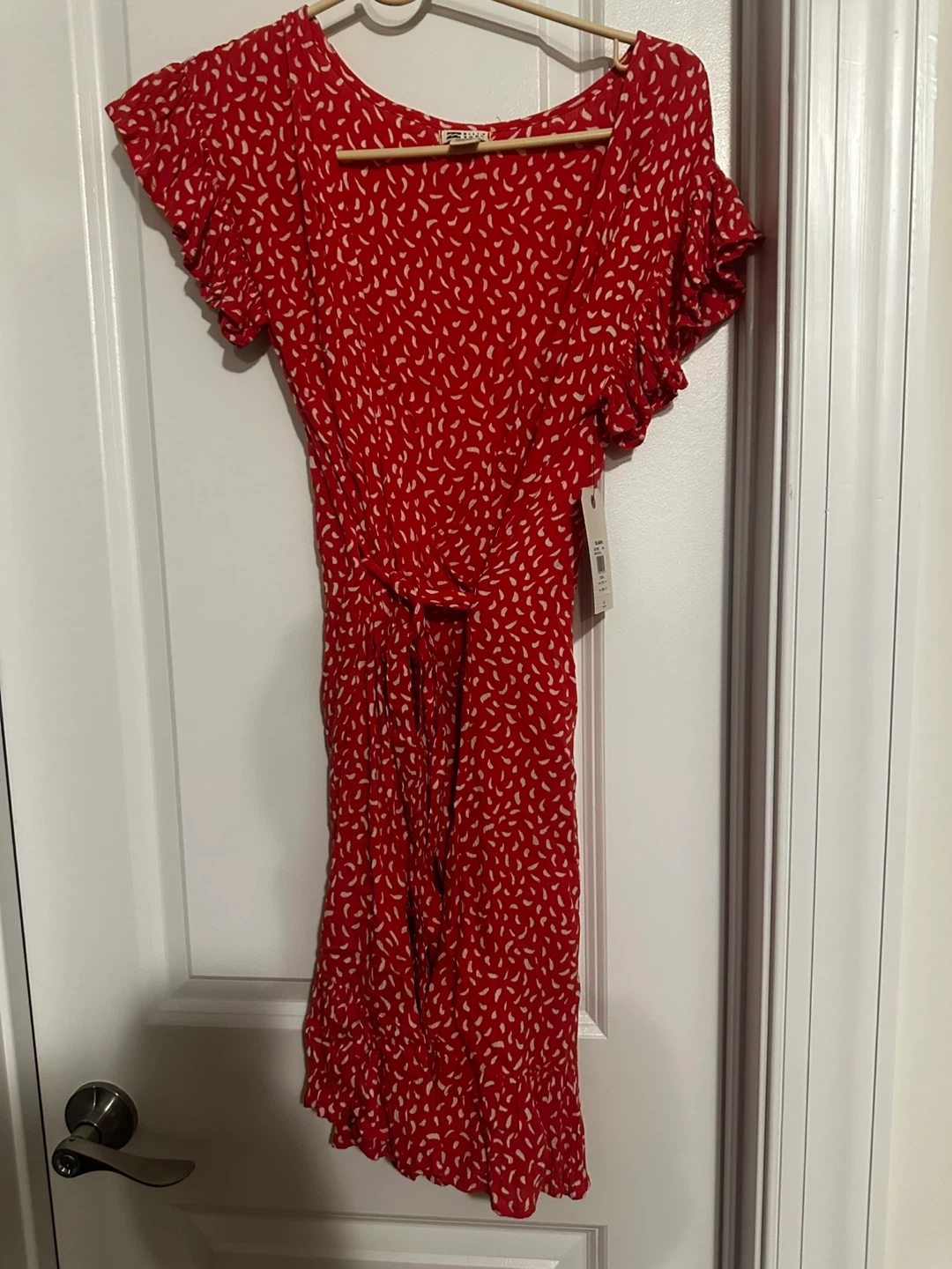 Billabong Women's Wrap Dress - Pink, Size S - photo 3