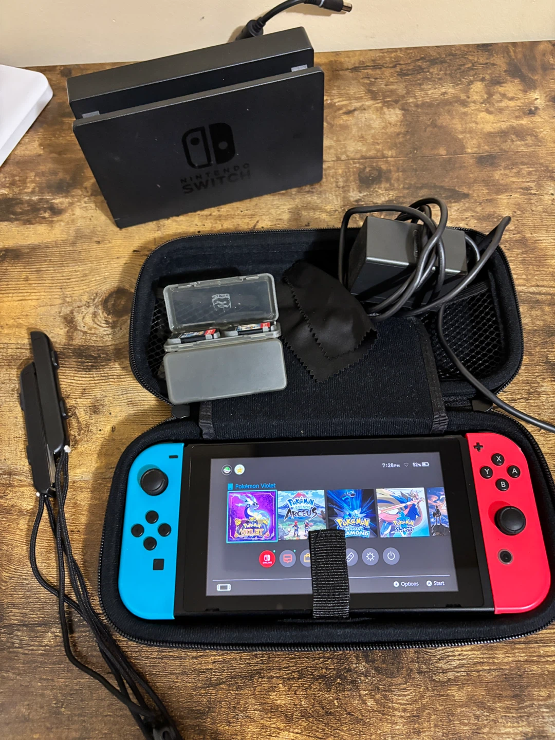 Nintendo Switch with Games & Accessories - photo 2