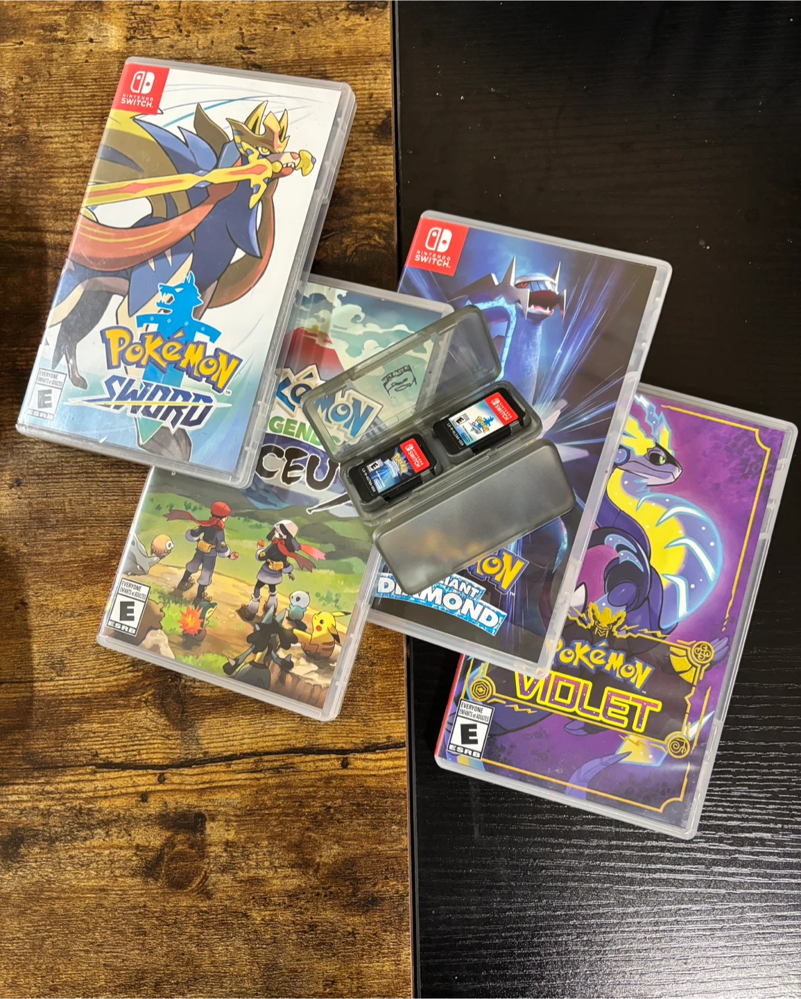 Nintendo Switch with Games & Accessories - photo 3