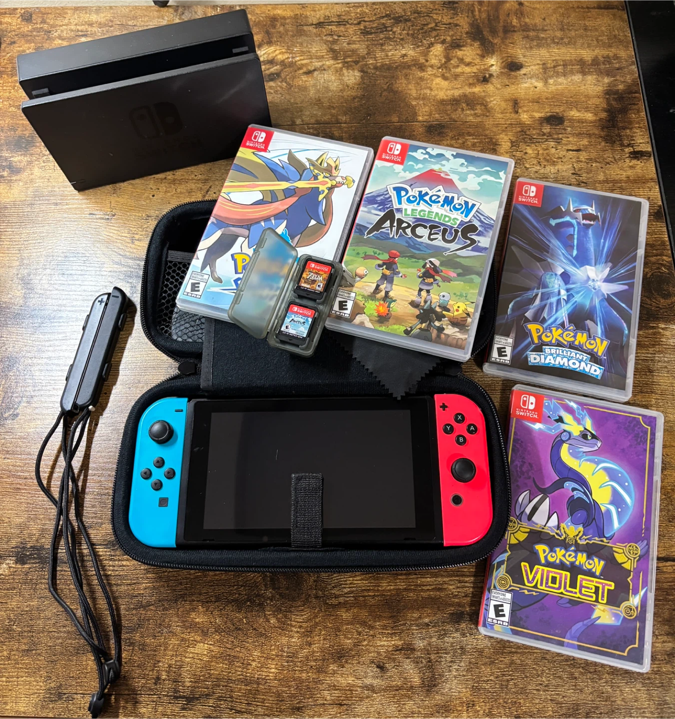 Nintendo Switch with Games & Accessories