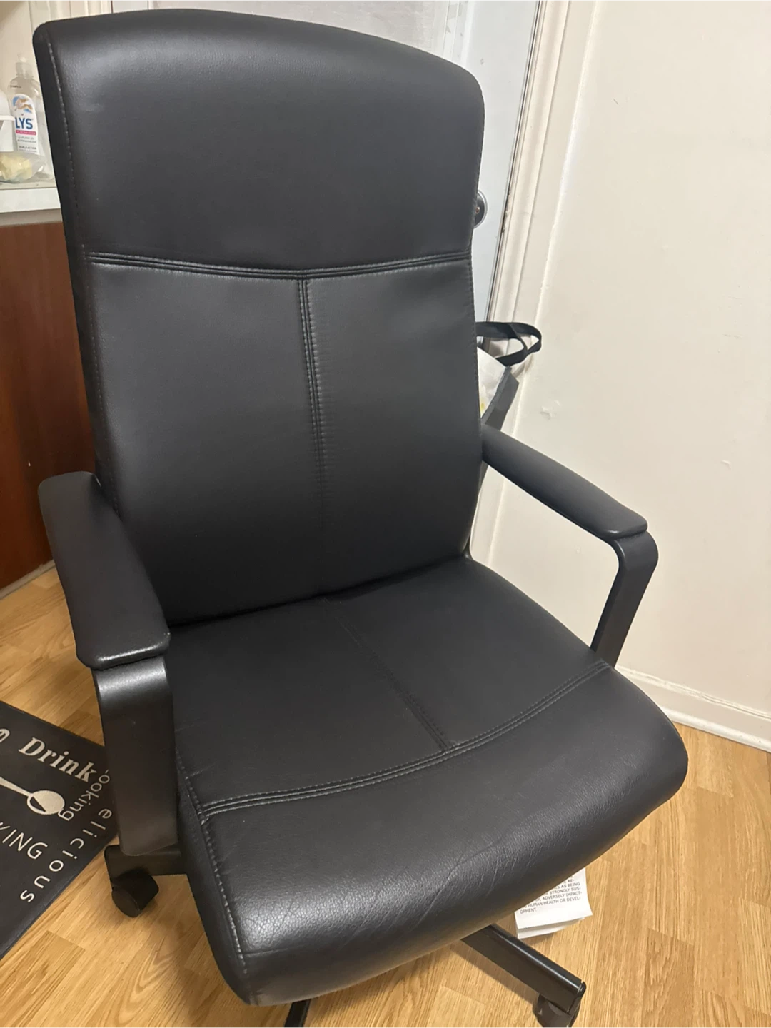 Black Office Chair