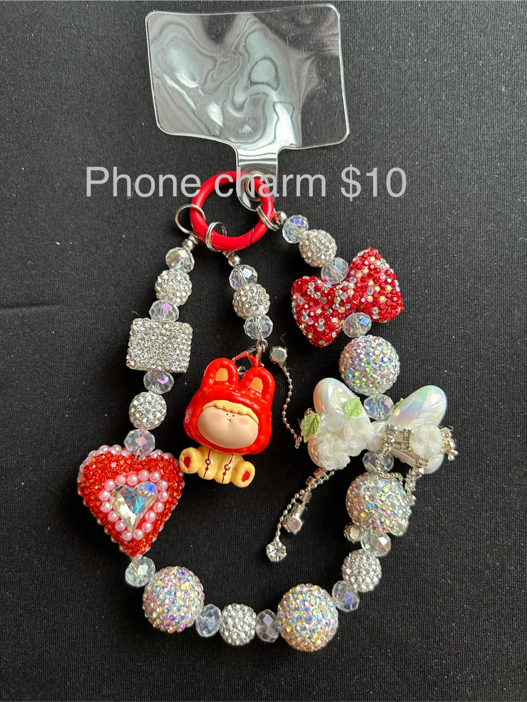 Phone Charms with authentic pop beans - photo 5