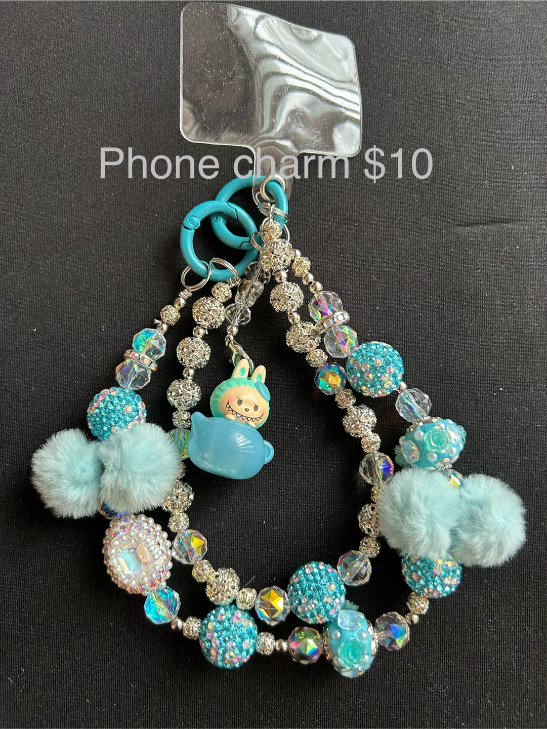 Phone Charms with authentic pop beans - photo 3