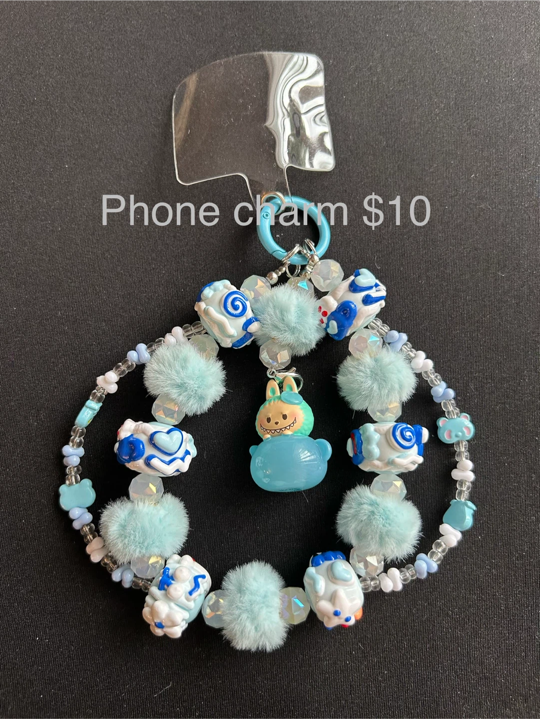 Phone Charms with authentic pop beans - photo 2
