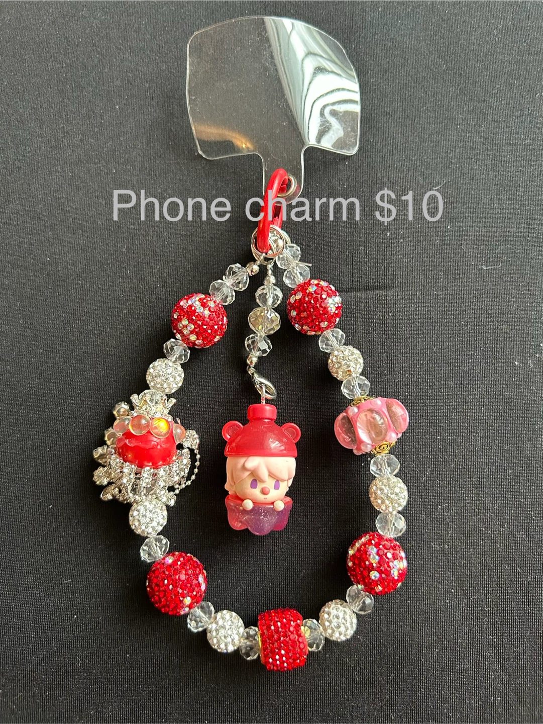 Phone Charms with authentic pop beans - photo 4