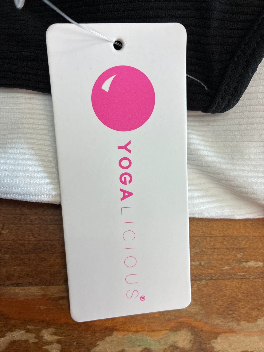 New Yogalicious Rib Seamless Day Dreamer Bra - XL - photo 2
