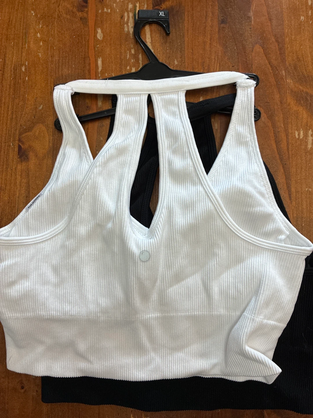 New Yogalicious Rib Seamless Day Dreamer Bra - XL - photo 4