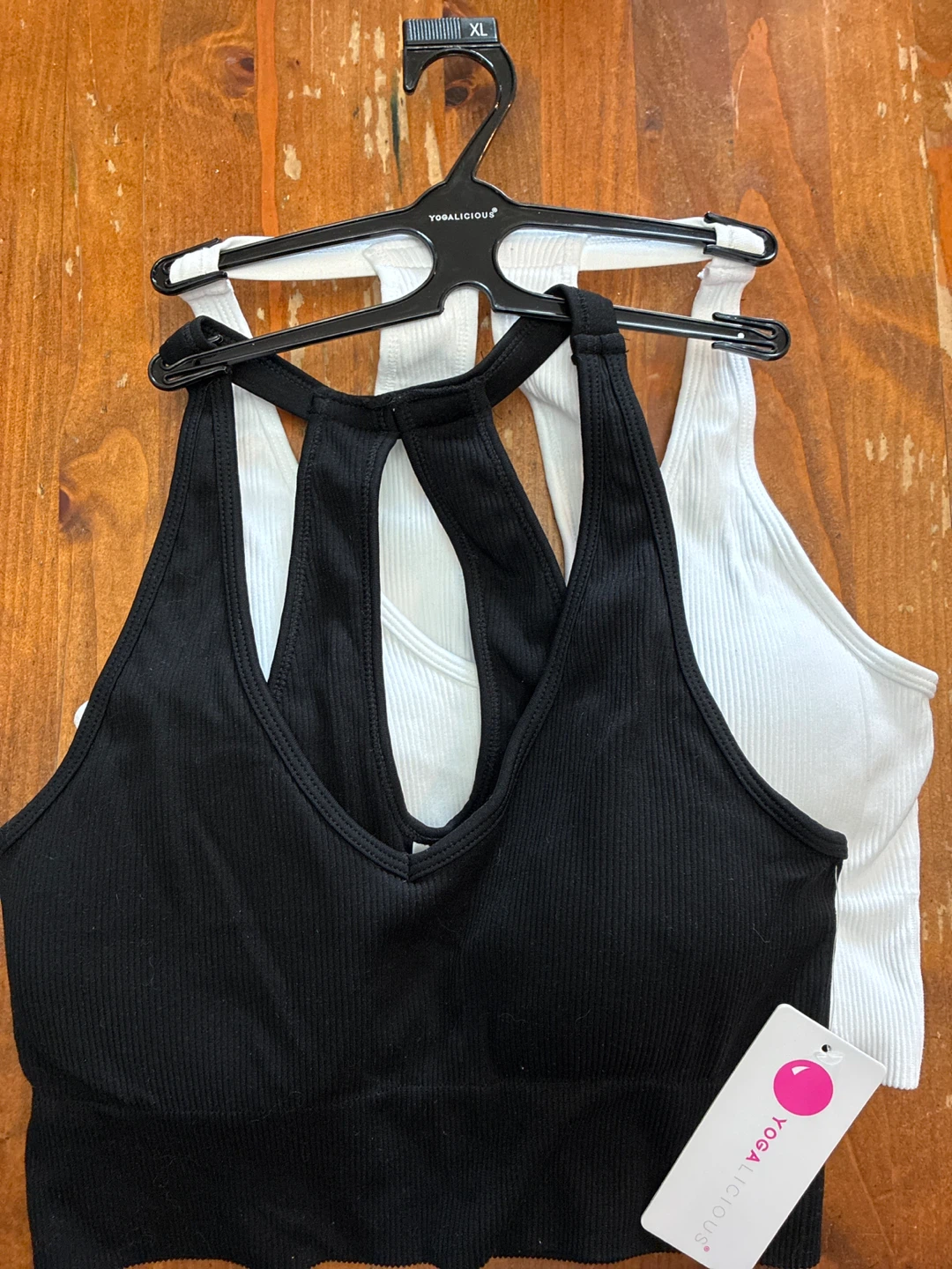 New Yogalicious Rib Seamless Day Dreamer Bra - XL