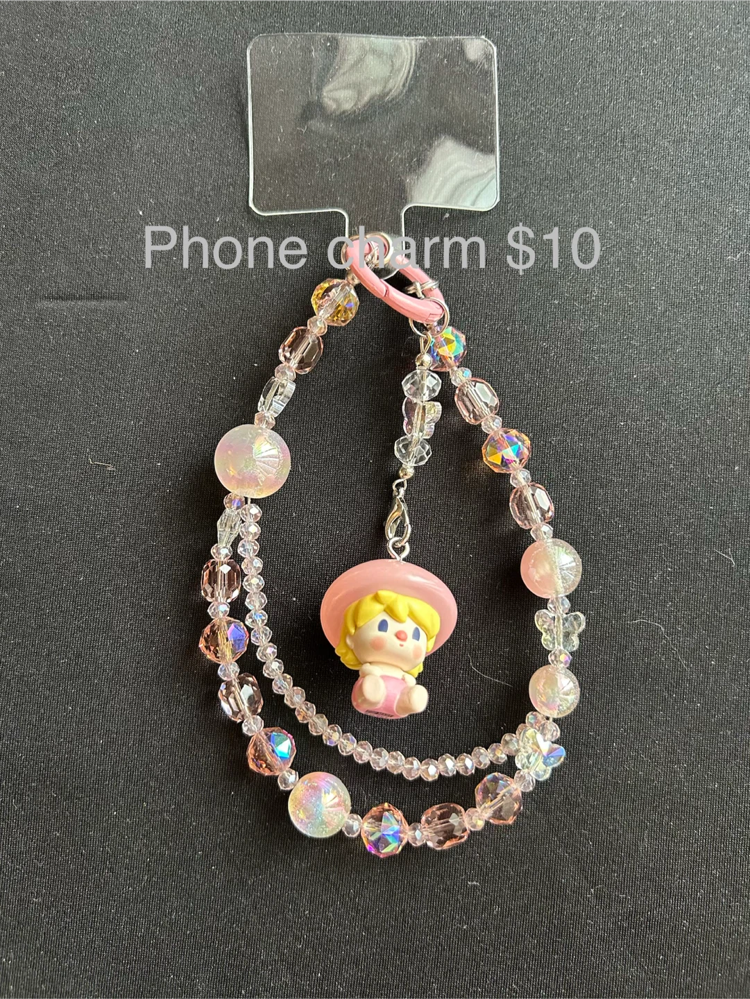 Phone Charms with authentic pop beans - photo 2