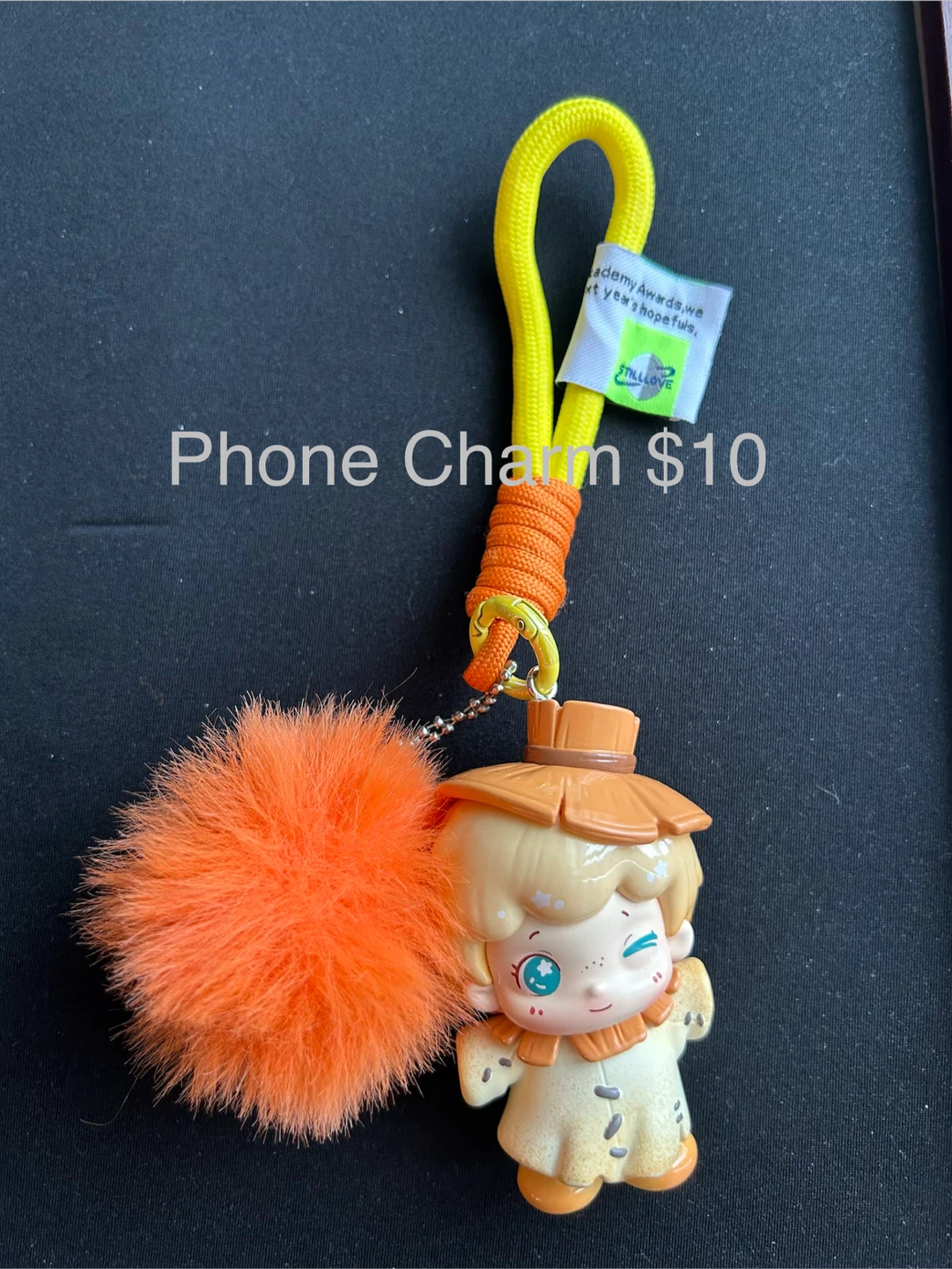 Phone Charms with authentic pop beans