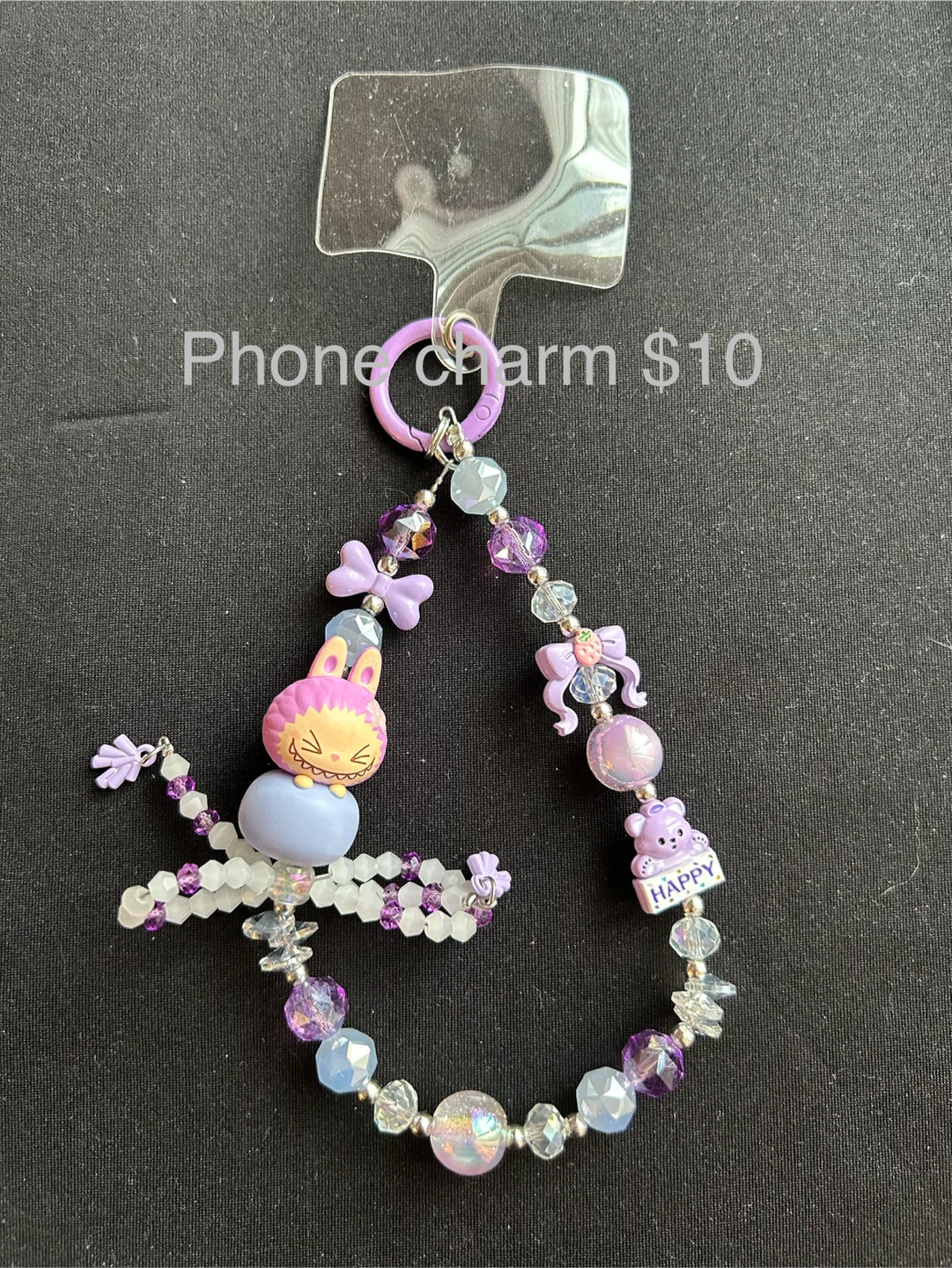 Phone Charms with authentic pop beans - photo 3