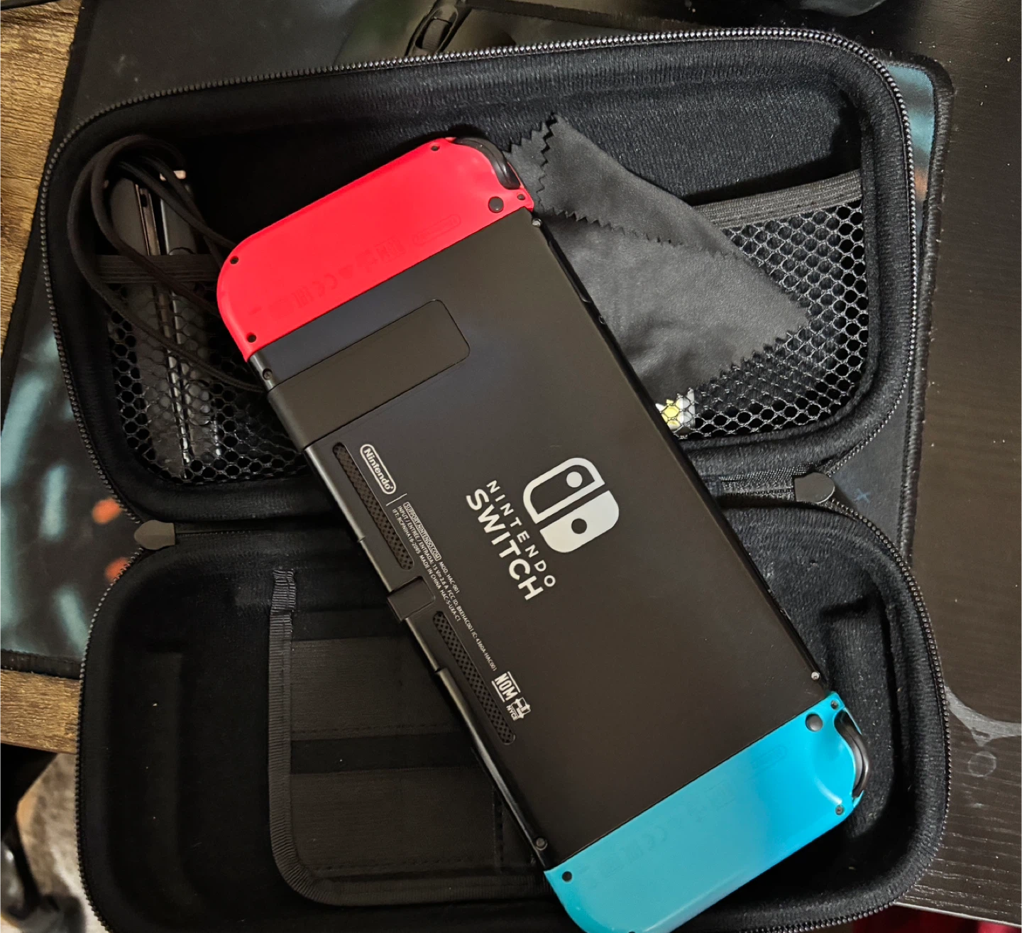 Nintendo Switch with Games & Accessories - photo 4
