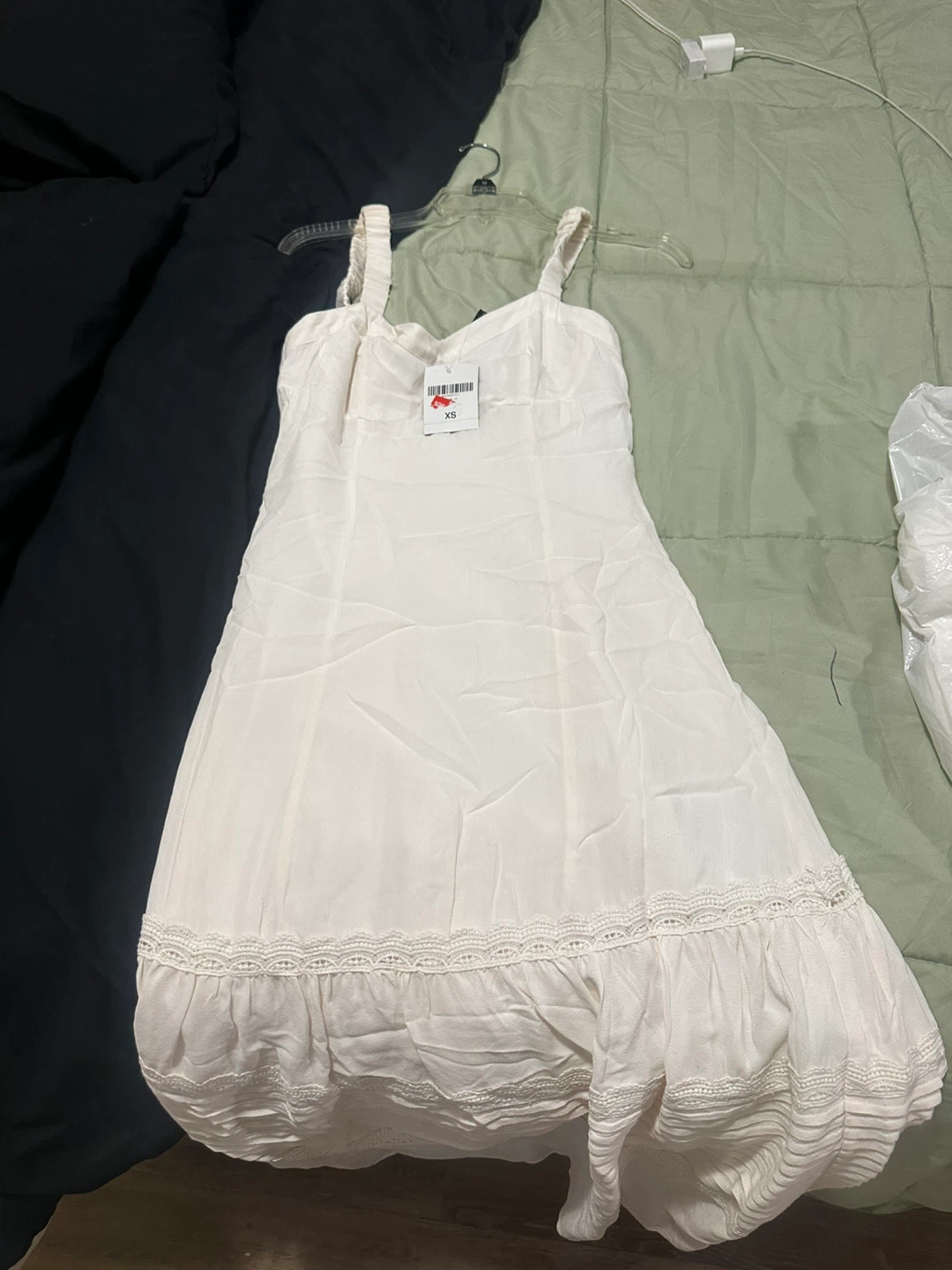 Forever21 White Dress - Size XS - photo 2