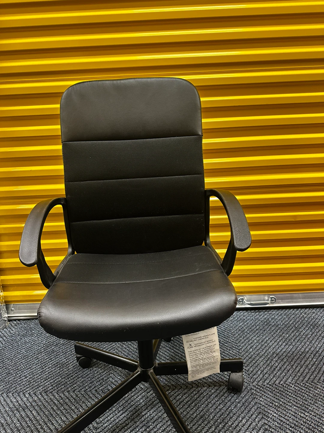 Black Office Chair - photo 2