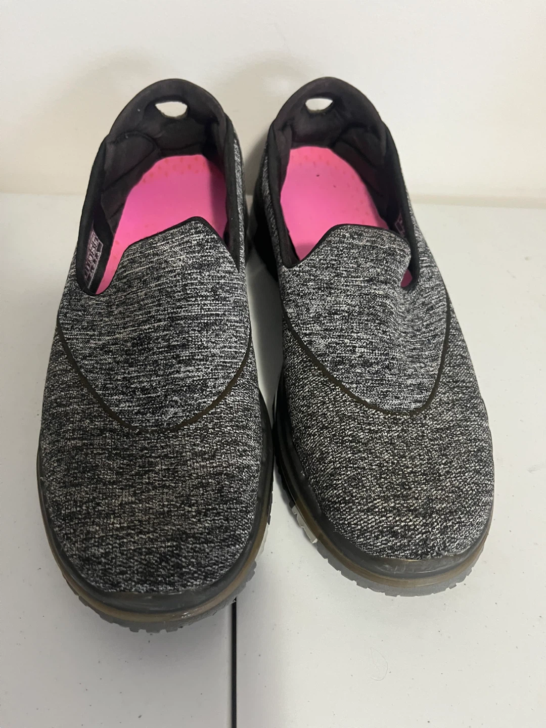 Skechers GO FLEX Walk Slip-On Shoes - Size 8