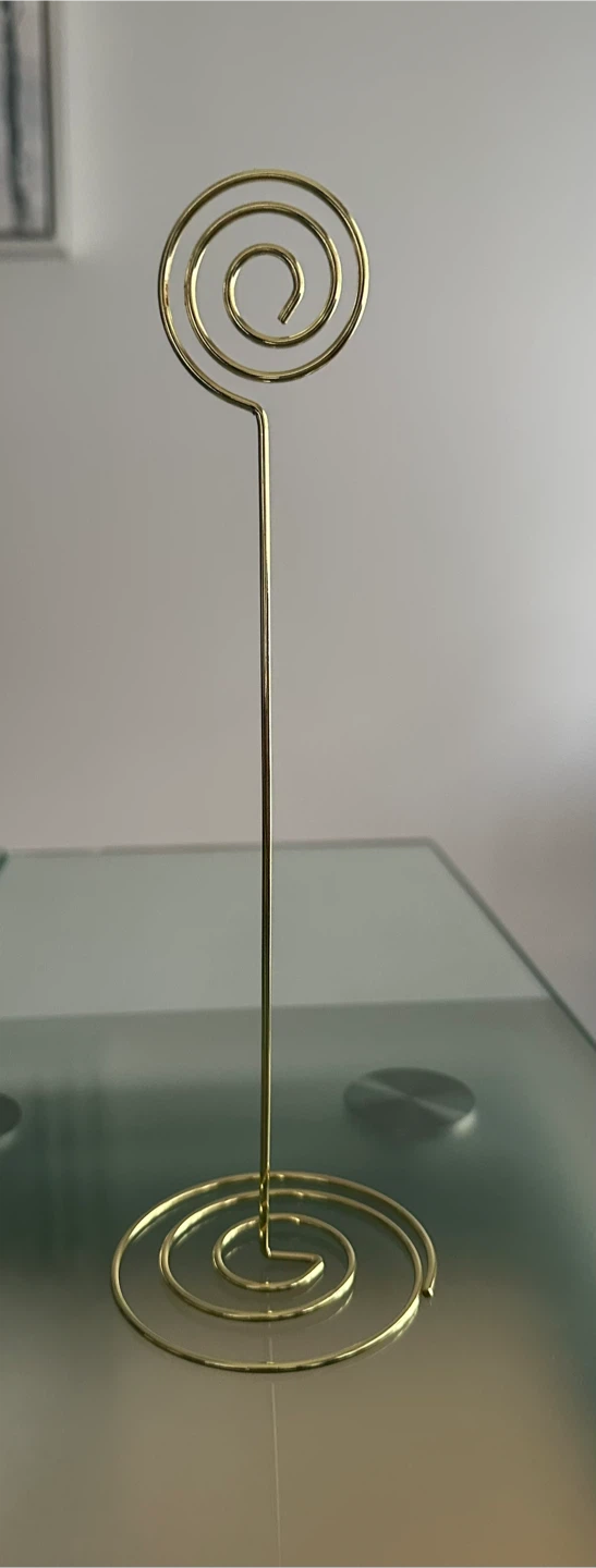 Tall Table Number Holders - 10 PCS