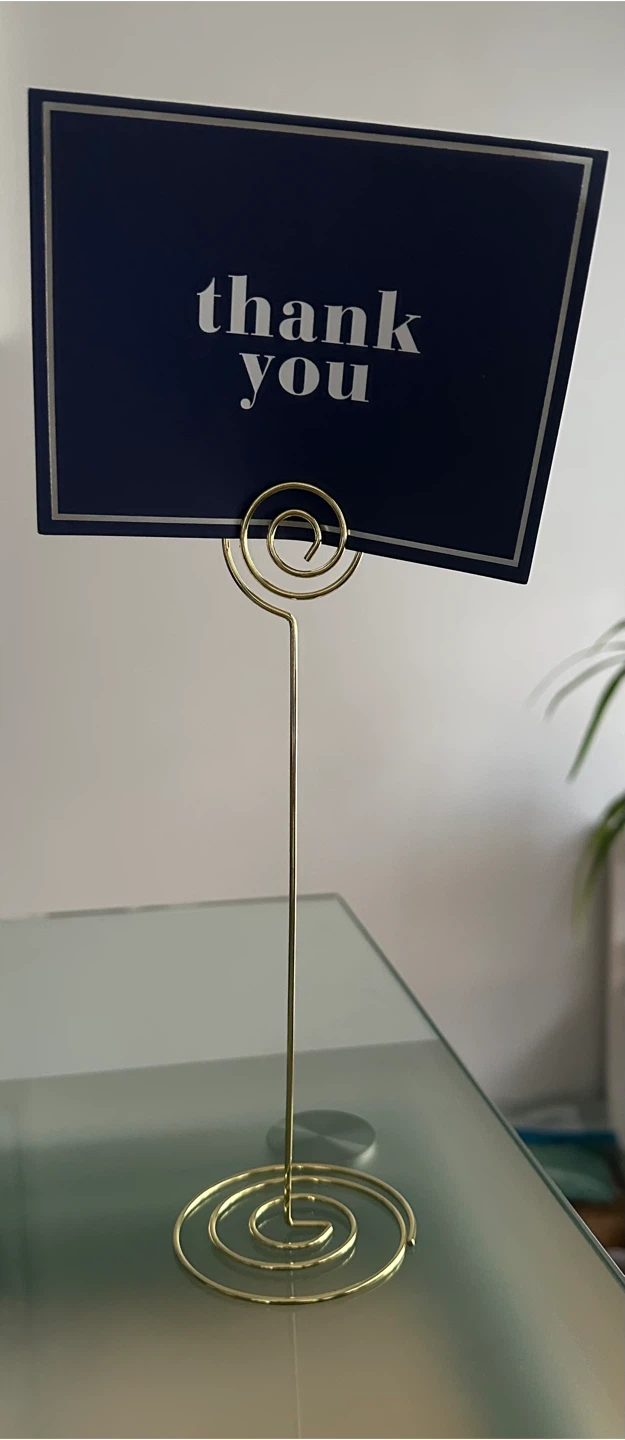Tall Table Number Holders - 10 PCS - photo 2