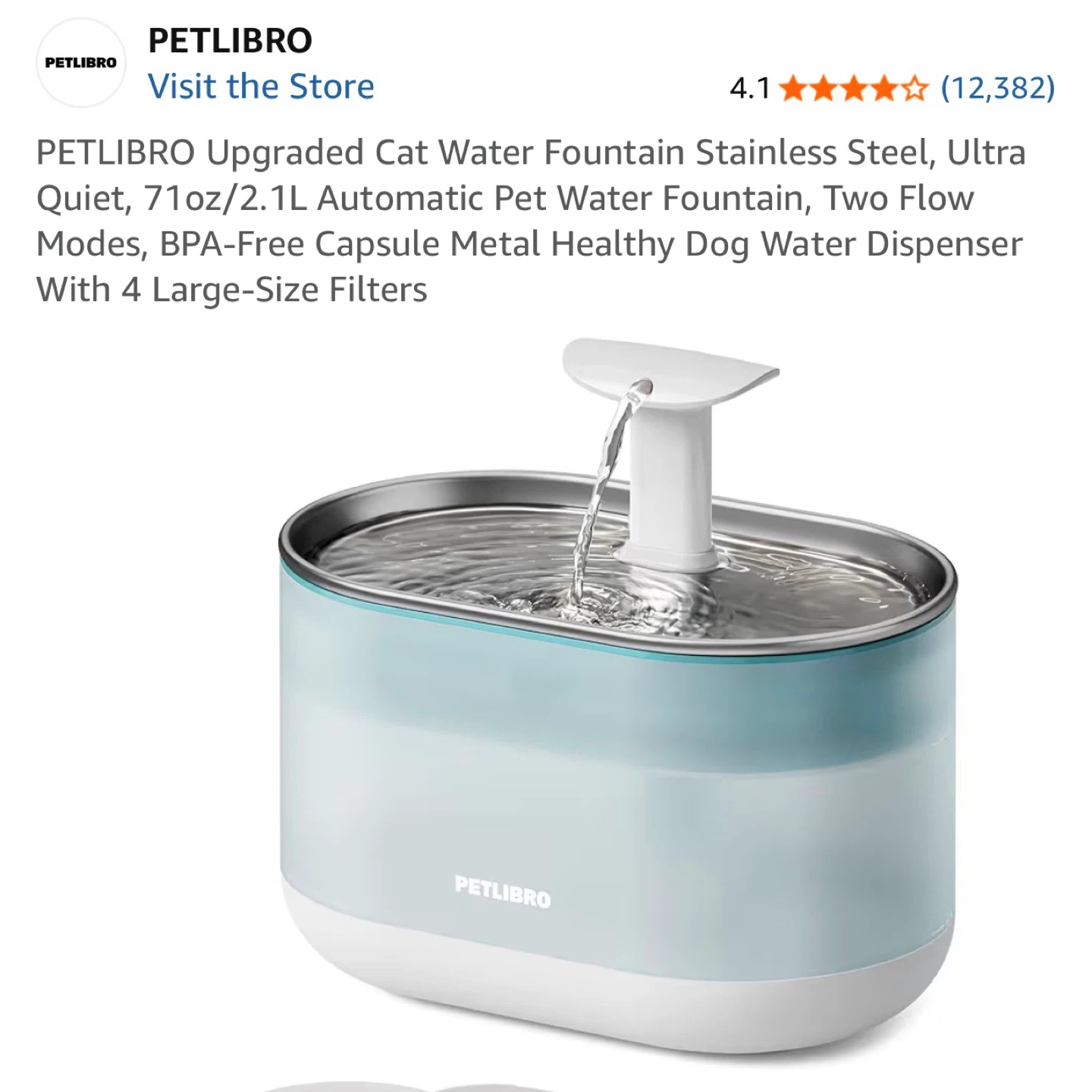 PETLIBRO Cat Water Fountain