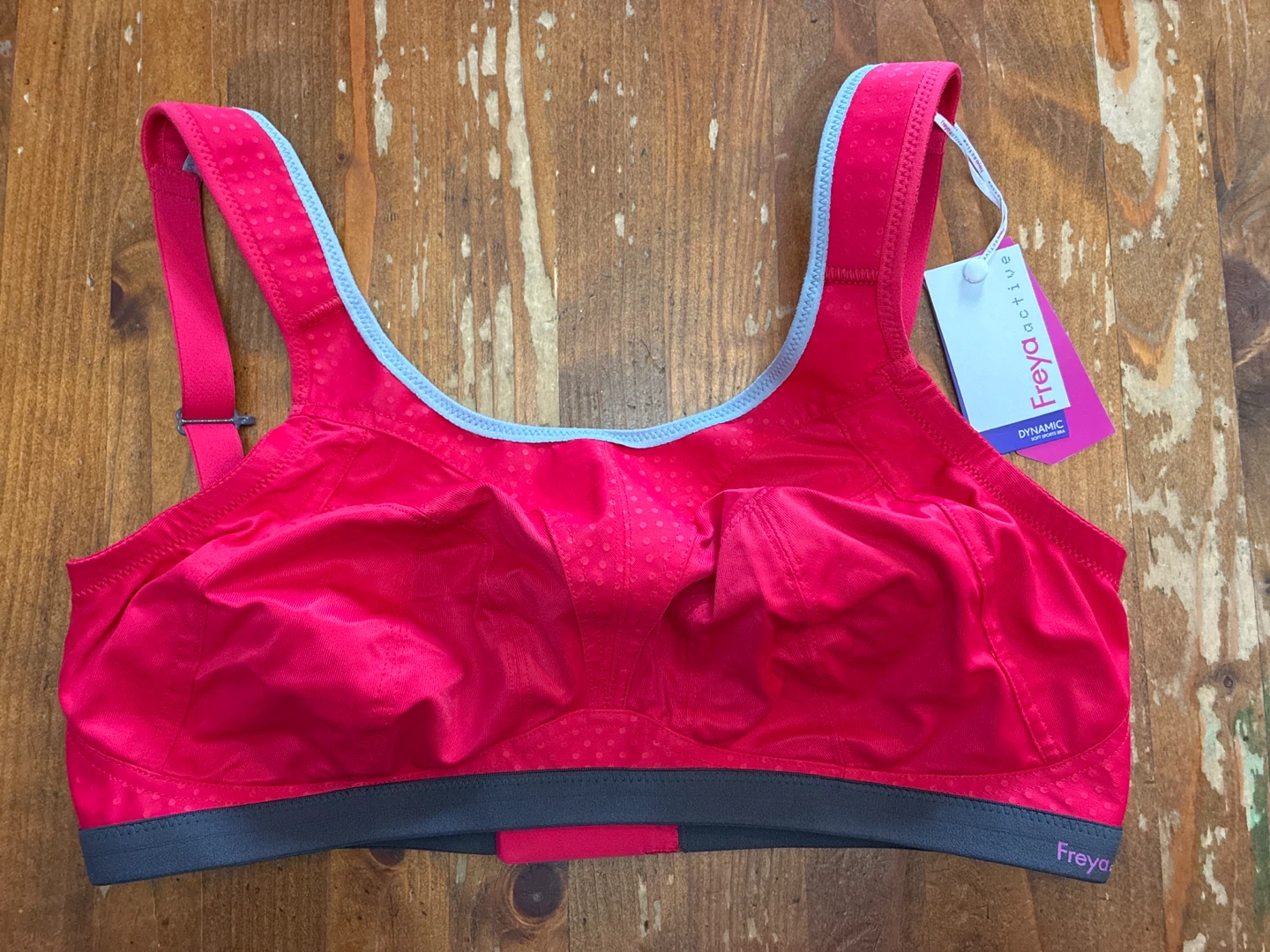 new w tags Freya Dynamic Soft Cup Sports Bra - photo 4