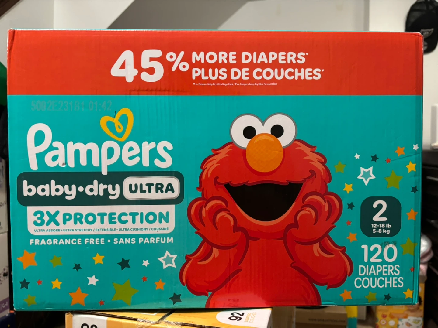 Diapers size 2