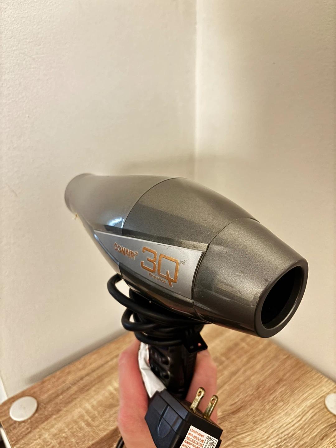 Conair 3Q Advanced Brushless Motor Dryer - photo 2