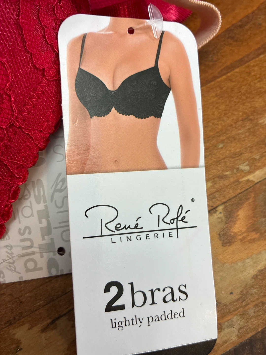 New w tags René Rofé Lingerie 2 Bras Size 40C - photo 2