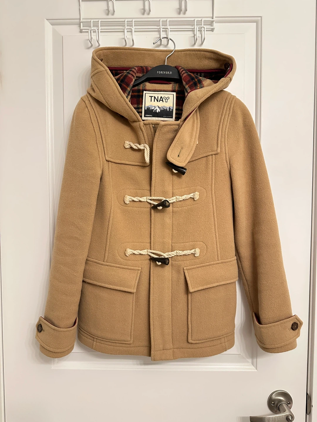 TNA Duffle Coat - XS