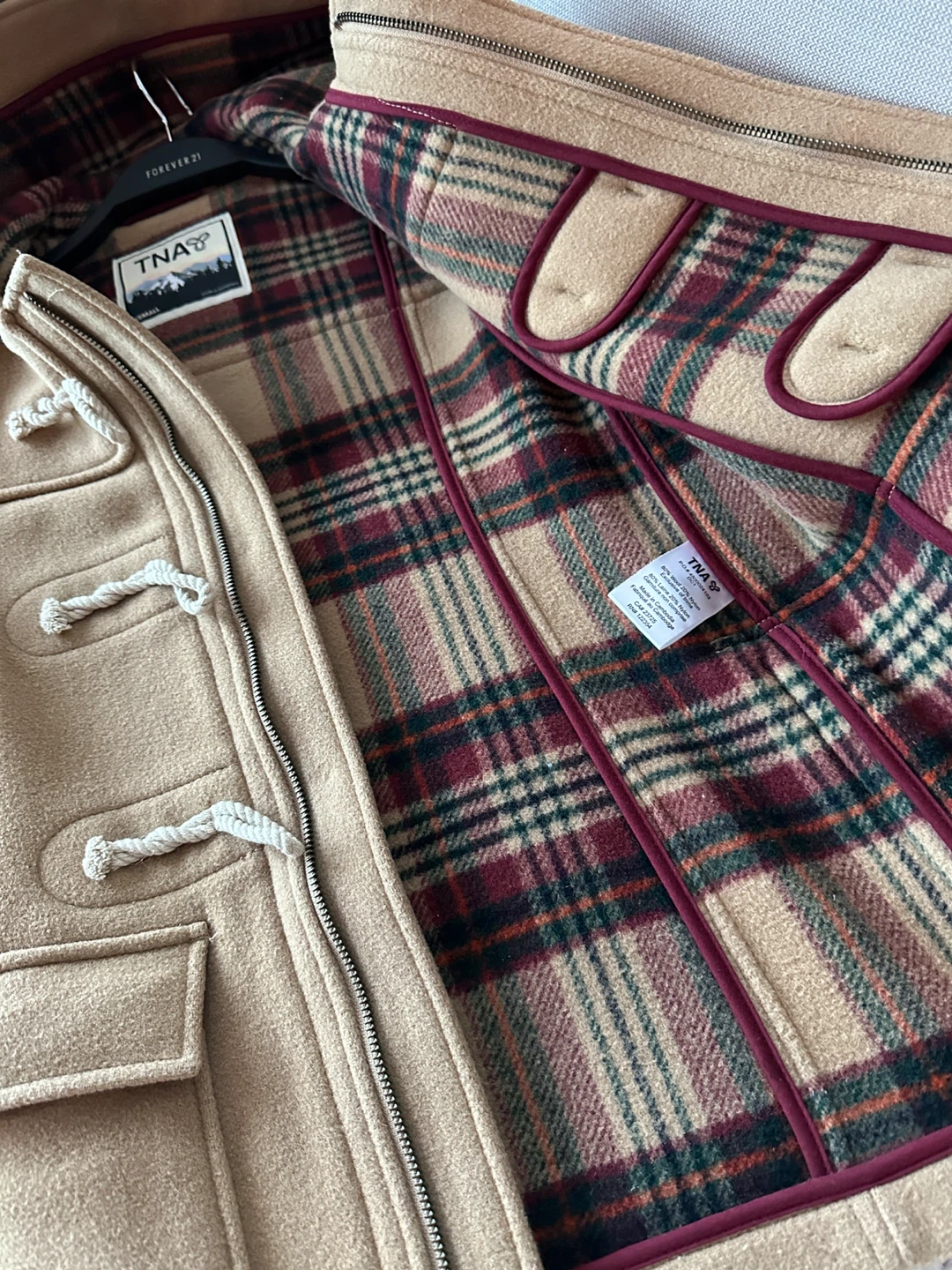 TNA Duffle Coat - XS - photo 3