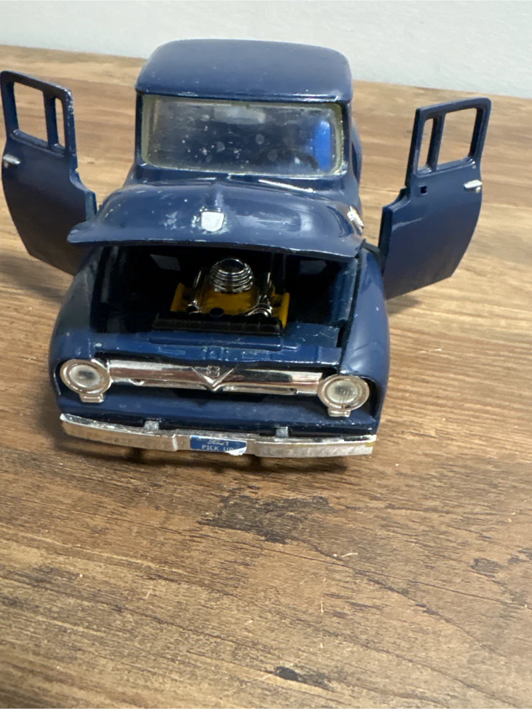 Ford F-100 Diecast Truck - Blue - photo 5